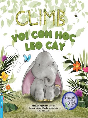 cover image of Voi Con Học Leo Cây